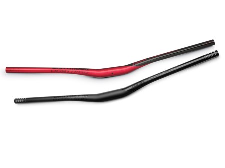 Kierownica Lightning Low, alu 7050, 800mm, śred. 35mm, wznios 1", red devil