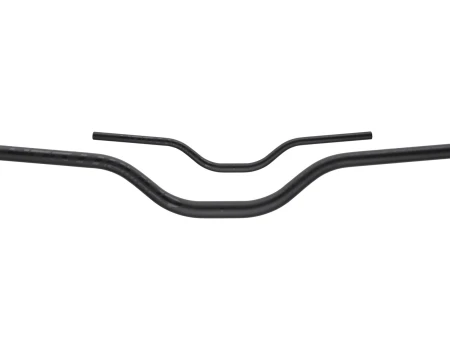 Kierownica Swing Hi v.2, alu 7075, 750mm, śred. 25,4mm, wznios 3,5", czarna matowa anodowana