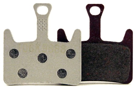 Klocki do ham. PRIME półmetalowe (aluminiowy szkielet)