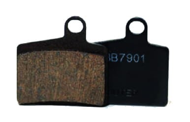 Klocki do hamulców DYNO/RADAR/RYDE, T100, metalowe spiekane