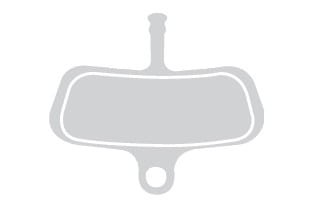 Przejdź do produktu Klocki półmetalowe do ham. tarcz. Avid Code