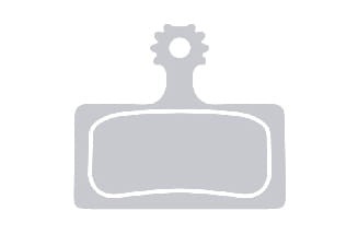 Klocki półmetalowe do ham. tarcz. Shimano XTR M9000/M9020/M987/M988/M985 XT M8000/M785 SLX M7000/M675/M666 Deore M6000/M615
