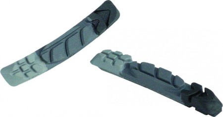 Okładziny do klocków V-Brake 3-Function czarno-grafit.-szare