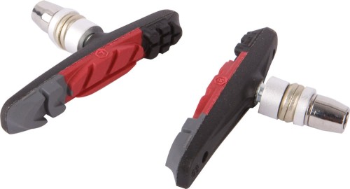 Przejdź do produktu Klocki ham. V-Brake 3-Function grafit.-czerwono-czarne