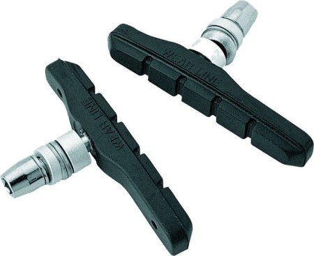 Klocki ham. V-Brake AC-610 czarne