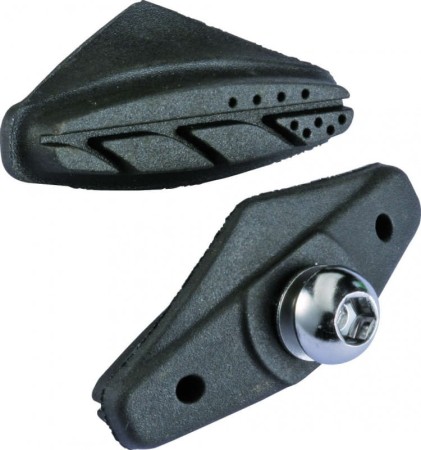 Klocki szosowe AC-120 czarne