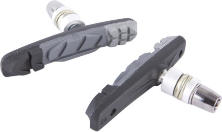 Klocki ham. V-Brake 3-Function czarno-grafit.-szare