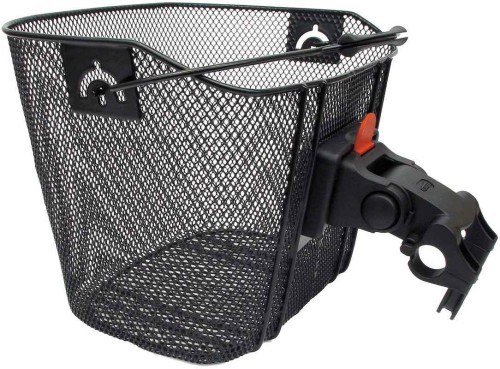 Przejdź do produktu Koszyk na kierownicę AUTHOR AO-QRB z uchwytem 25.4-31.8 mm