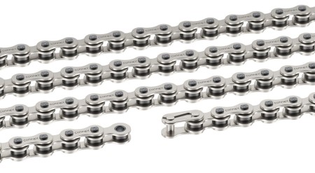 Łańcuch BMX 1R8 12.2mm nikiel