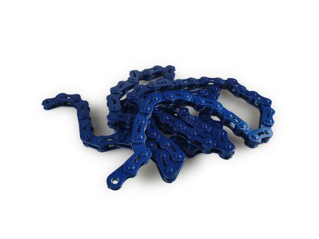 Łańcuch Core singlespeed, niebieski, 1/8"