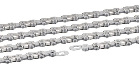 Łańcuch CONNEX 9sX 9rzęd. nierdzewny/nikiel