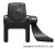 Licznik rowerowy Cateye PADRONE SMART + czarny (ISC-12;HR-12)