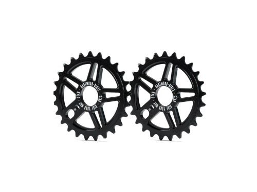 Przejdź do produktu Zębatka BMX Star, alu 7075, 28 zębów, czarna anodowana