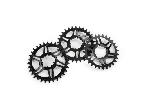 Przejdź do produktu Zębatka MTB Direct, 30T, alu 7075, direct mount, standard MTB chainline, czarny mat