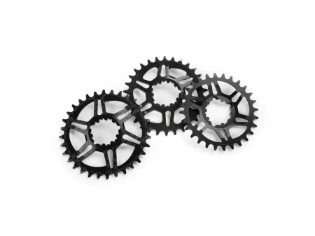 Zębatka MTB Direct, 32T, alu 7075, direct mount, standard MTB chainline, czarny mat