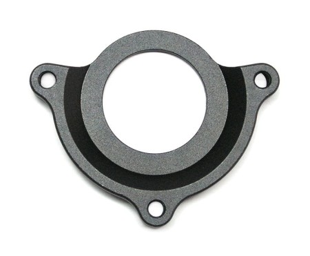 Adapter do montażu napinaczy Trail One/Trail Two/Blade/Rush/Simple/Keeper ISCG/Keeper ISCG Bash ISCG-05 na mufie suportu, czarny