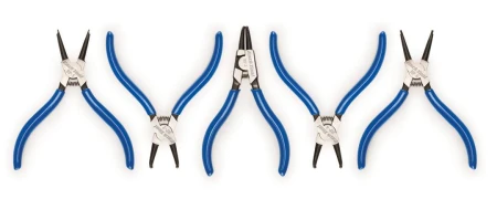 Zestaw szczypiec RP-SET.2 0,9; 1,3 (giete wewnetrznie i zewnętrznie); 1,7mm (giete wewnetrznie i proste)
