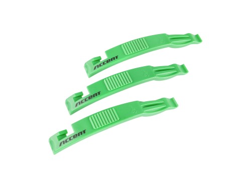 Przejdź do produktu Łyżki do opon AC-4 zielone 3szt.