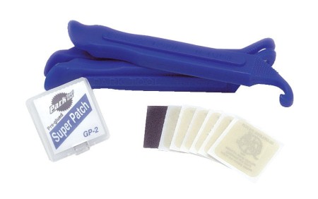 Łyżki TR-1 do opon+łatki samoklejące