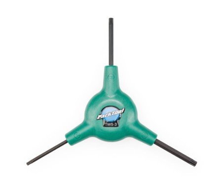 Klucz TWS-3 Torx T10 T25 T30