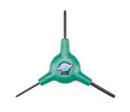 Przejdź do produktu Klucz TWS-3 Torx T10 T25 T30