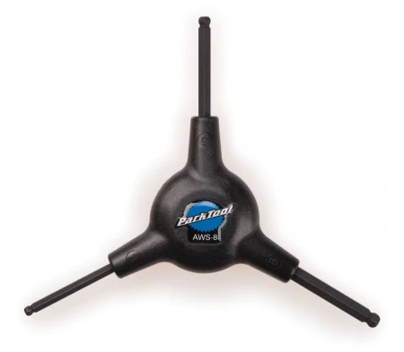 Klucz AWS-8 imbus.kątowy 4/5/6 mm