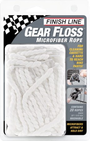 Sznur do czyszczenia GEAR FLOSS, 20 szt