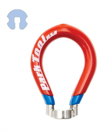 Klucz SW-42 do centrowania 3,4mm czerwony