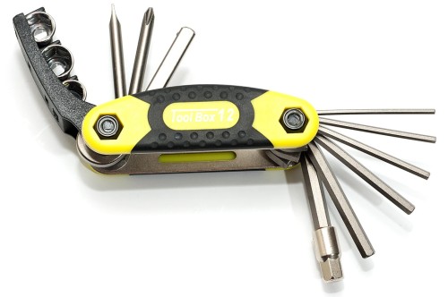 Przejdź do produktu Klucze zestaw AUTHOR TOOLBOX 12 żółto-czarno-srebrne