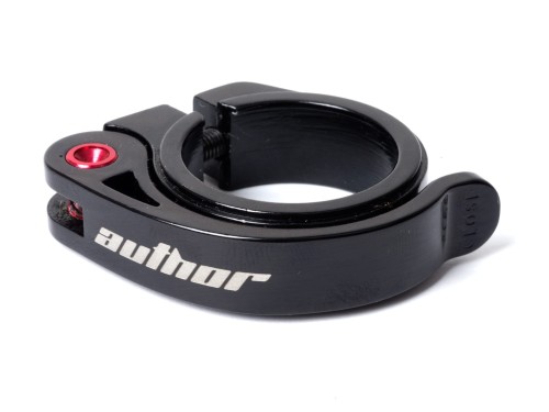 Przejdź do produktu Obejma z zaciskiem mimośr. AUTHOR AQR-AGLab śred. 34.9mm czarna