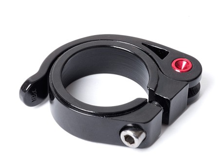 Obejma z zaciskiem mimośr. AUTHOR AQR-AGLab śred. 34.9mm czarna