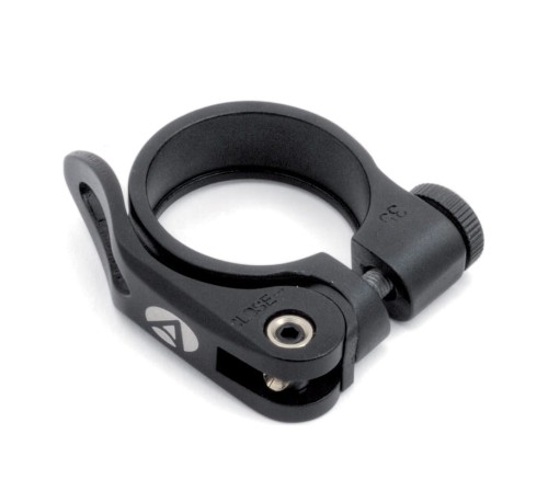 Przejdź do produktu Obejma z zaciskiem mimośr. AUTHOR AQR-C09 śred. 34.9mm czarna