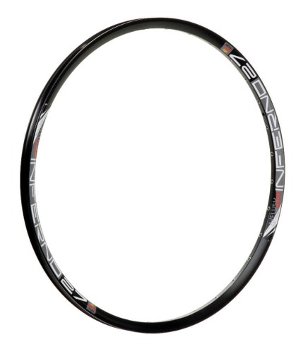 Przejdź do produktu Obręcz Inferno 27, 26", 32 otwory, czarna