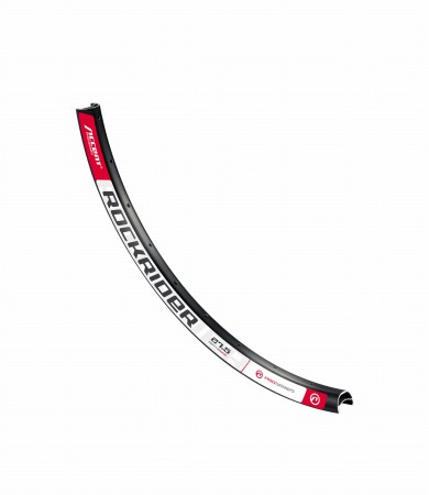 Obręcz Rockrider 27.5" (650B), 36H, czarna