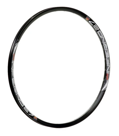 Obręcz Inferno 27, 27,5", 32 otwory, czarna