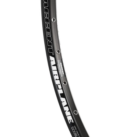 Obręcz Airplane 26" 32H, czarna