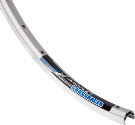Obręcz Crossracer 700C 32H, srebrna