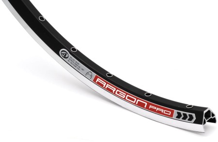 Obręcz AUTHOR ARGON PRO 26", 36 otworów, CNC czarna