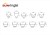 Obręcz Inferno 25, 29", 32 otwory, czarna