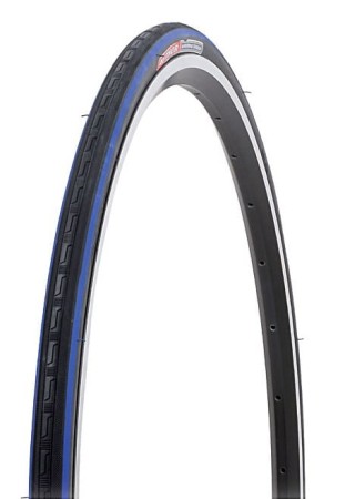 Opona AUTHOR THUNDER 700x25C czarno-niebieska