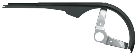 Osłona CHAINBLADE max.38 zębów czarna