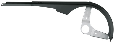 Osłona CHAINBLADE 46-48 zębów czarna