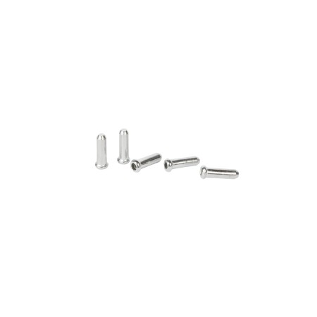 Końcówki linki 2.3mm, 500 szt. złote