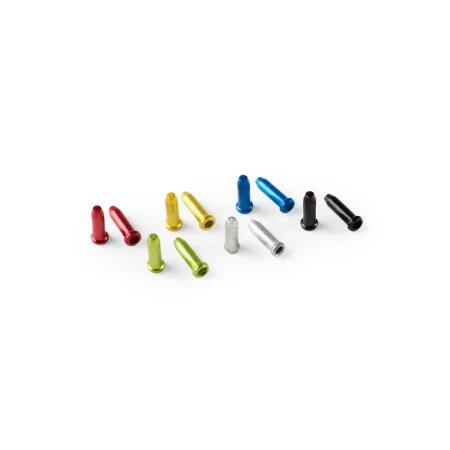 Końcówki linki 2.3mm, 500 szt. zielone