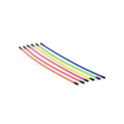 Przejdź do produktu Pancerz hamulcowy 5mm x 3m czerwony fluo