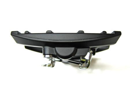 Pedały zatrz.1-stronne AUTHOR A-Sport 35 czarno-srebrne