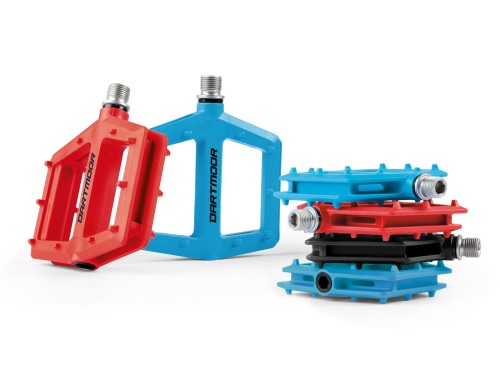 Przejdź do produktu Pedały plastikowe Candy Pro czerwone