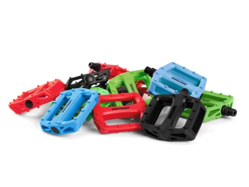 Przejdź do produktu Pedały plastikowe Cookie czerwone