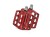 Pedały Stream Pro red devil
