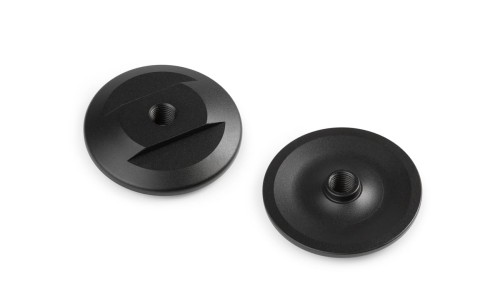 Przejdź do produktu Hubguard uniwersalny przedni, alu 7075, czarny anodowany